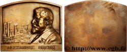 III REPUBLIC Plaquette, Alexandre Dreux