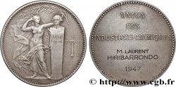 INDUSTRIE LOURDE Médaille de récompense, Union des industries chimiques TTB/TTB+