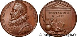 DASSIER - LES HOMMES ILLUSTRES Médaille, Jacques-Auguste de Thou