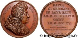 SÉRIE NUMISMATIQUE DES HOMMES ILLUSTRES Médaille, Louis XIV