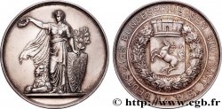 ALLEMAGNE - ROYAUME DE WURTEMBERG - CHARLES Ier Médaille, Tir fédéral TTB/TTB+