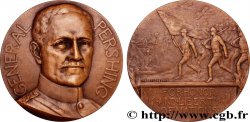 III REPUBLIC Médaille, Général John Pershing