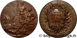 TROISIÈME RÉPUBLIQUE Médaille, Société de la voile d’Arcachon TTB+