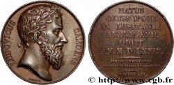 SÉRIE NUMISMATIQUE DES HOMMES ILLUSTRES Médaille, Luís Vaz de Camões, dit « le Camoëns »