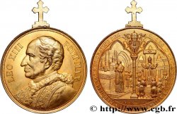 ITALIE - ÉTATS DE L ÉGLISE - LÉON XIII (Vincenzo Gioacchino Pecci) Médaille des noces d’or du pape