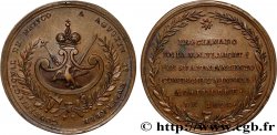 MEXIQUE - EMPIRE D AUGUSTIN Ier ITURBIDE Médaille, Constitution TTB