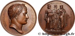 PREMIER EMPIRE Médaille, Occupation des trois capitales SUP