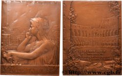 III REPUBLIC Plaquette, Méditation