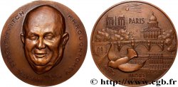 CINQUIÈME RÉPUBLIQUE Médaille, Nikita Sergueïevitch Khrouchtchev