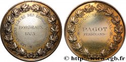 TERZA REPUBBLICA FRANCESE Médaille, Anciens élèves des écoles chrétiennes, Concours général