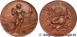 SUISSE - CONFÉDÉRATION HELVÉTIQUE Médaille, Grand tir de l’exposition nationale