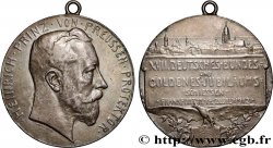GERMANY - KINGDOM OF PRUSSIA - WILLIAM II Médaille, XVIIe festival de tir fédéral VF/XF