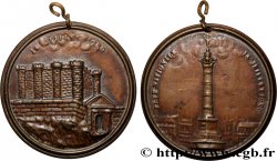 TROISIÈME RÉPUBLIQUE Médaille, Fête nationale