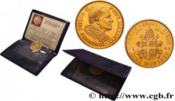 JEAN-PAUL II (Karol Wojtyla) Médaille module 20 Francs or, visite en France de Jean-Paul II MS