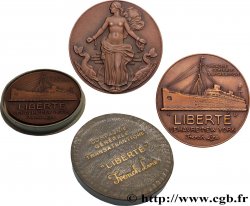 IV REPUBLIC Médaille, Paquebot “Liberté”