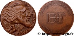 CINQUIÈME RÉPUBLIQUE Médaille, Saint Paul apôtre, Compagnie de Navigation