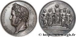 LOUIS-PHILIPPE Ier Médaille parlementaire, Session 1848