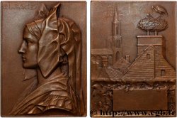 TROISIÈME RÉPUBLIQUE Plaquette, Alsace