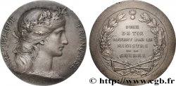 TROISIÈME RÉPUBLIQUE Médaille, Prix de tir offert TTB+