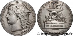 TROISIÈME RÉPUBLIQUE Médaille, Épidémies