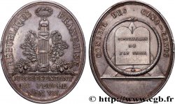 DIRECTOIRE Médaille, Conseil des Cinq-Cents TTB+