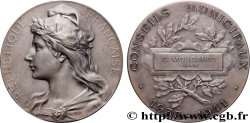 TROISIÈME RÉPUBLIQUE Médaille, Conseil municipal