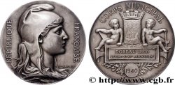TROISIÈME RÉPUBLIQUE Médaille, Corps municipal TTB+