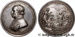 AUTRICHE - FRANÇOIS Ier D AUTRICHE Médaille, Rétablissement de l Empereur et son médecin Andreas Josef von Stifft