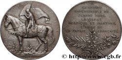 JEANNE D ARC Médaille, Jeanne d’Arc, à sa gloire impérissable SUP