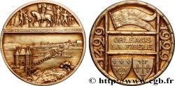 TROISIÈME RÉPUBLIQUE Médaille, Orléans la fidèle SUP