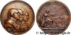 AUTRICHE - LEOPOLD II Médaille, Traité de Pilnitz TTB