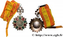 TUNISIE Médaille, Ordre du Nichan al Iftikhar, Commandeur SUP