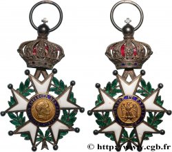 SECOND EMPIRE Médaille, Légion d’honneur, Croix de chevalier, modèle second empire TTB