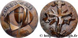 ARTISTES : GRAVEURS, PEINTRES, SCULPTEURS Médaille, Francisco de Zurbarán, n°24