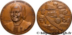 CINQUIÈME RÉPUBLIQUE Médaille, Professeur Jacques Avias
