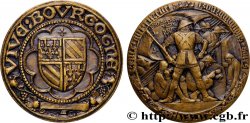 BOURGOGNE - VILLES ET NOBLESSE Médaille, Bourgogne