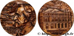 ARTISTS : ENGRAVORS, PAINTERS, SCULPTORS Médaille, Giuseppe Verdi