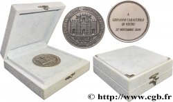 ITALIE Médaille, Remise à Giovanni Caracciolo di Vietri
