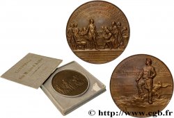 TROISIÈME RÉPUBLIQUE Médaille, 150e anniversaire de la Compagnie des mines d’Anzin