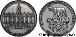 ITALIE Médaille, 50e anniversaire des Jeux Olympiques de Rome