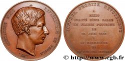 DEUXIÈME RÉPUBLIQUE Médaille, Alexandre Bixio SUP