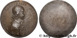 LOUIS XIV LE GRAND OU LE ROI SOLEIL Médaille, Cardinal Mazarin, tirage uniface de l’avers