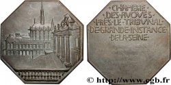 CINQUIÈME RÉPUBLIQUE Médaille, Chambre des avoués, Tribunal de grande instance
