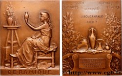 CINQUIÈME RÉPUBLIQUE Plaquette, Céramique