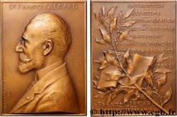 TERZA REPUBBLICA FRANCESE Médaille, Docteur Frantz Glénard