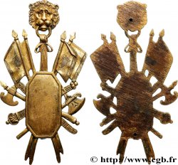 III REPUBLIC Médaille, Écusson XF