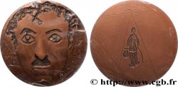 ARTISTES : GRAVEURS, PEINTRES, SCULPTEURS Médaille, Charlie Chaplin