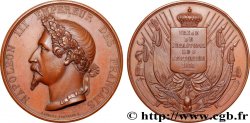 SECOND EMPIRE Médaille, Prise de Sebastopol