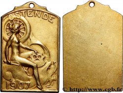 BELGIQUE - ROYAUME DE BELGIQUE - LÉOPOLD II Plaquette, Ostende