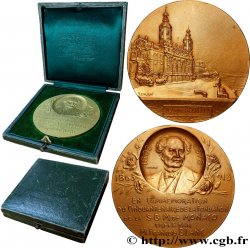 MONACO - PRINCIPAUTÉ DE MONACO - CHARLES III Médaille, Commémoration du cinquantenaire de la fondation de la S. B. M. de Monaco